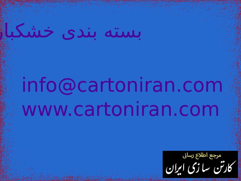 بسته بندی خشکبار